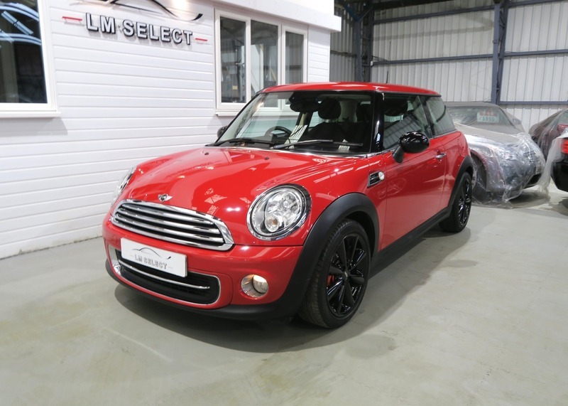 Mini Hatch 125 NA13OJJ Red #6
