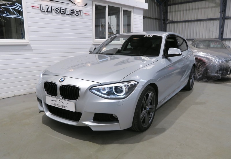 BMW 1 Series 118D M Sport 143 YE63UYO Silver #6