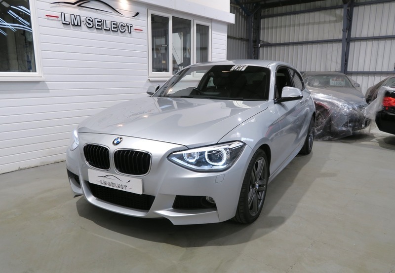 BMW 1 Series 118D M Sport 143 YE63UYO Silver #5