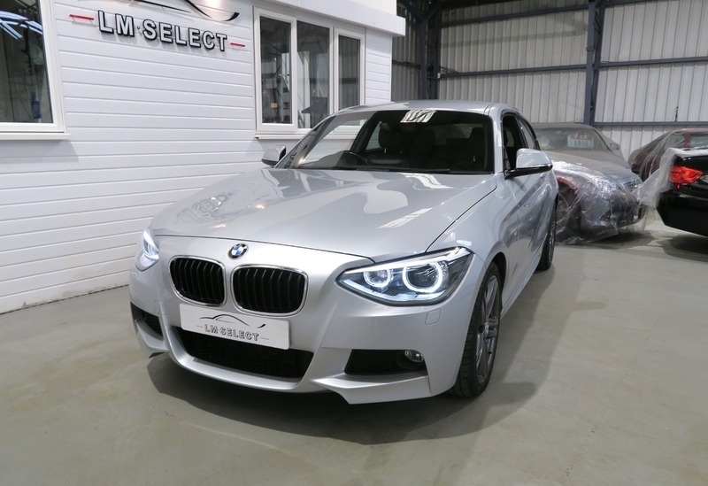 BMW 1 Series 118D M Sport 143 YE63UYO Silver #4