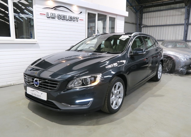 Volvo V60 D5 Se Lux Nav Grey #6