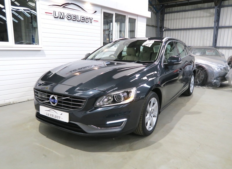 Volvo V60 D5 Se Lux Nav Grey #5