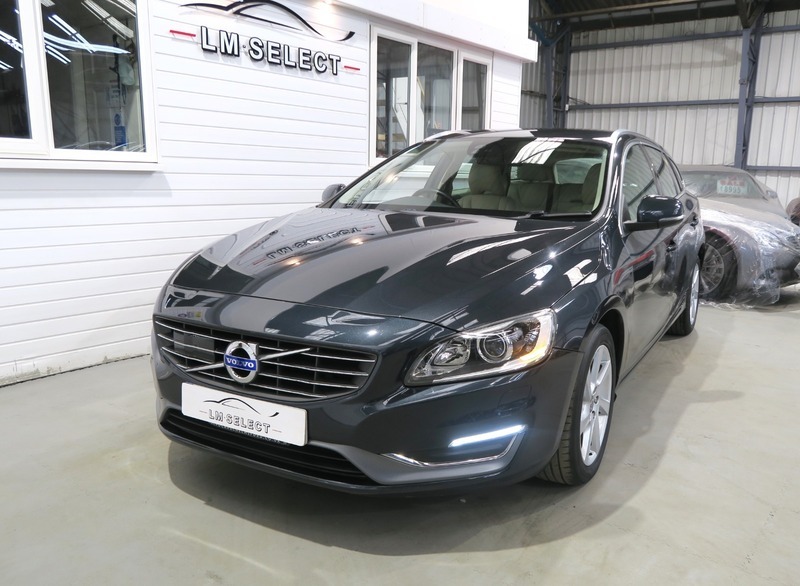 Volvo V60 D5 Se Lux Nav Grey #4