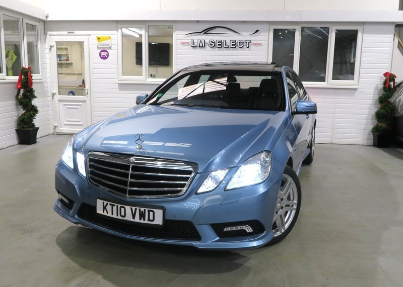 Mercedes-Benz E Class E350 Cdi Blueefficiency Sport Blue #2
