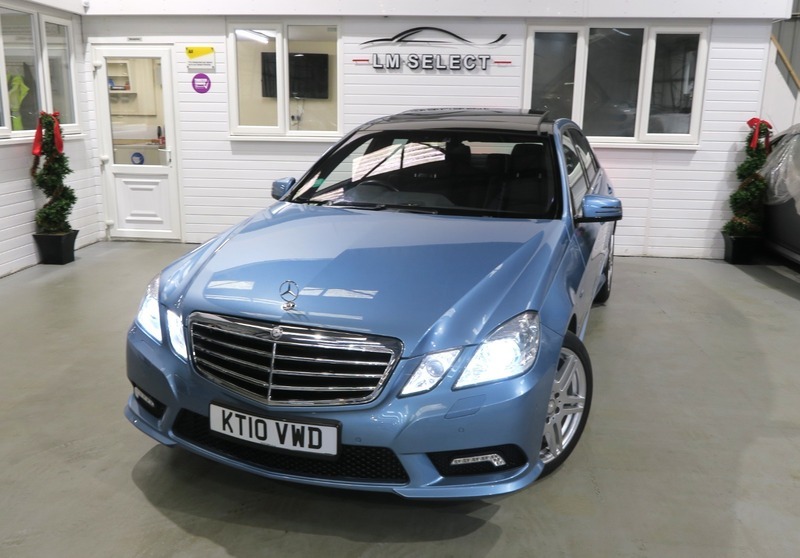 Mercedes-Benz E Class E350 Cdi Blueefficiency Sport Blue #3