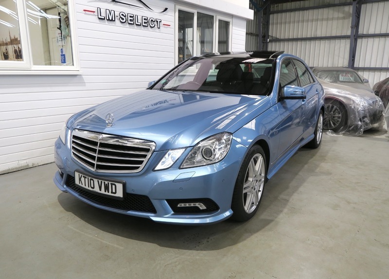 Mercedes-Benz E Class E350 Cdi Blueefficiency Sport Blue #4