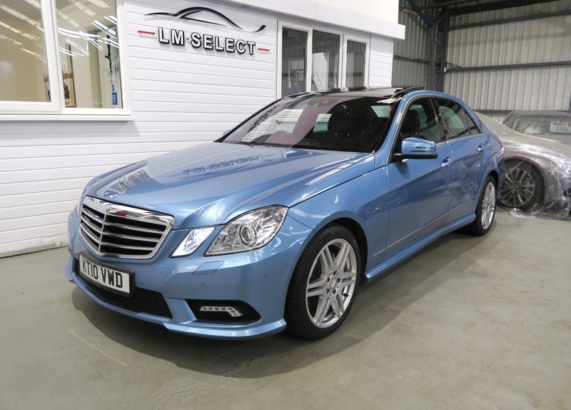 Mercedes-Benz E Class E350 Cdi Blueefficiency Sport Blue #6