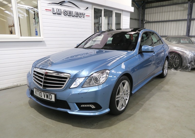 Mercedes-Benz E Class E350 Cdi Blueefficiency Sport Blue #5