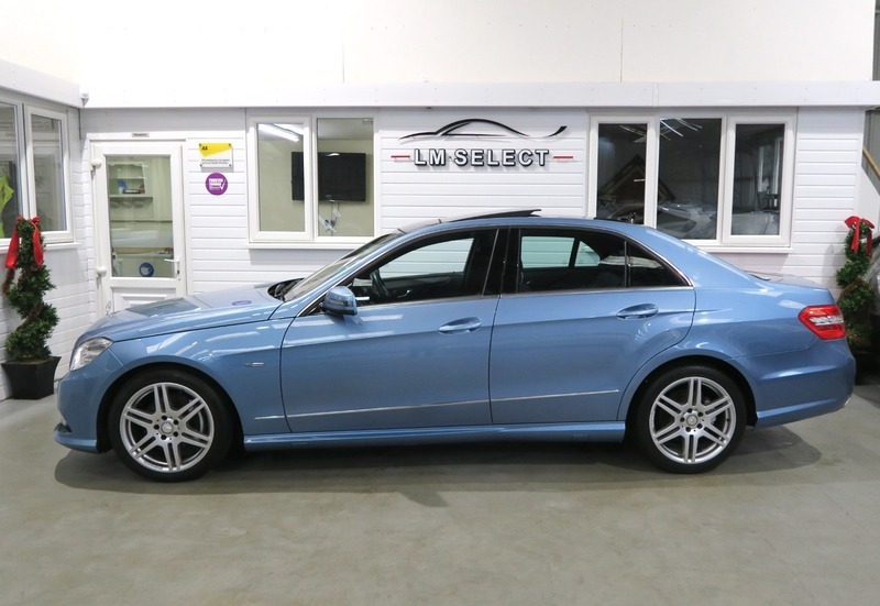 Mercedes-Benz E Class E350 Cdi Blueefficiency Sport Blue