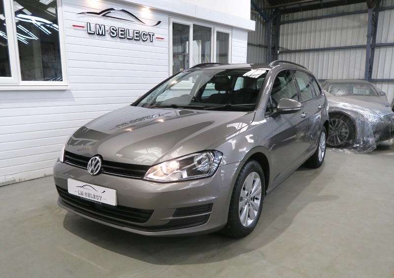 Volkswagen Golf Se Tdi Bluemotion Technology Grey #5
