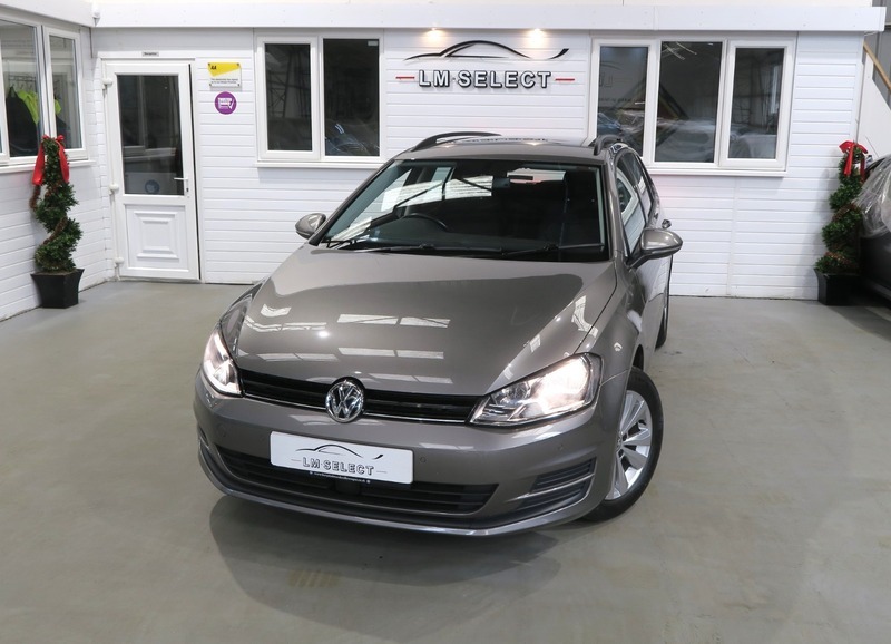 Volkswagen Golf Se Tdi Bluemotion Technology Grey #3