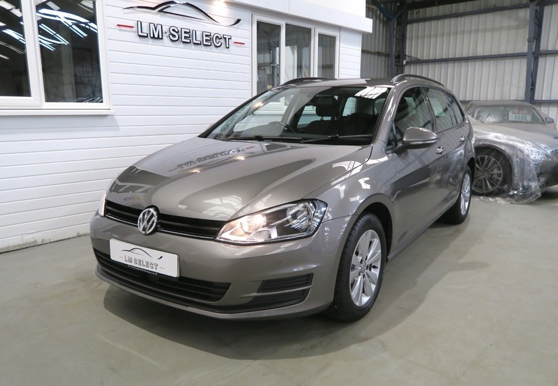 Volkswagen Golf Se Tdi Bluemotion Technology Grey #6