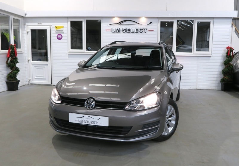 Volkswagen Golf Se Tdi Bluemotion Technology Grey #2