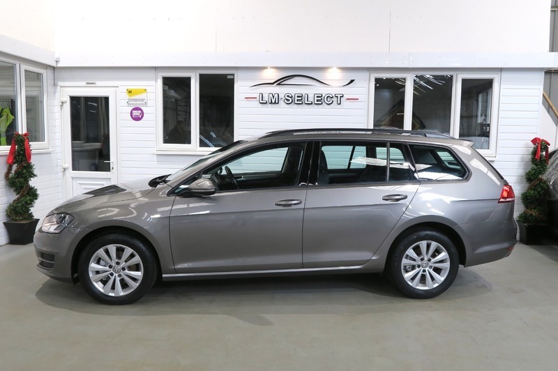 Volkswagen Golf Se Tdi Bluemotion Technology Grey