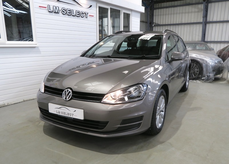 Volkswagen Golf Se Tdi Bluemotion Technology Grey #4