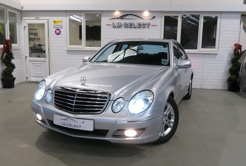 Mercedes-Benz E Class E220 Cdi Avantgarde 170 Silver