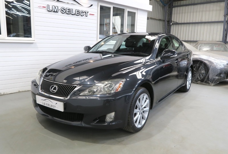 Lexus IS Se-l 175 Grey #6