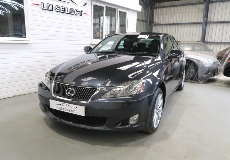 Lexus IS Se-l 175 Grey #4