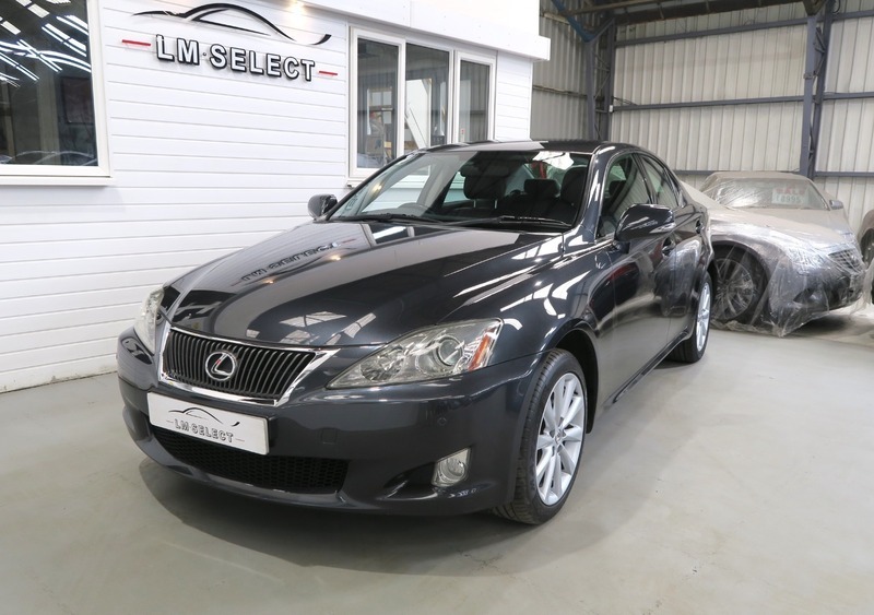 Lexus IS Se-l 175 Grey #5