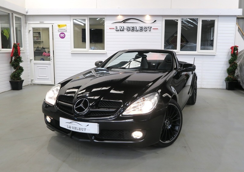 Mercedes-Benz SLK Slk 280 231 MK58FRR Black #3
