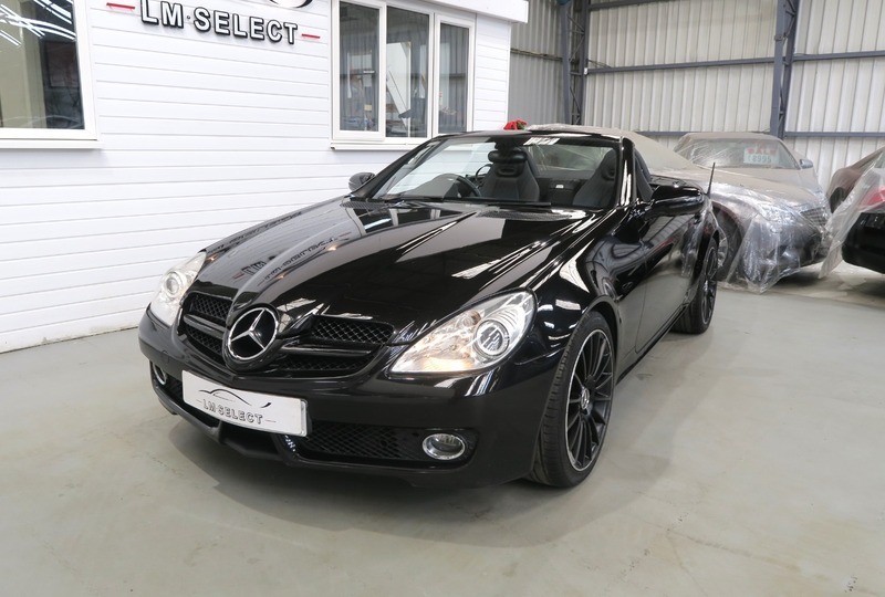 Mercedes-Benz SLK Slk 280 231 MK58FRR Black #6