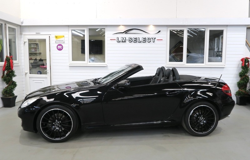 Mercedes-Benz SLK Slk 280 231 Black