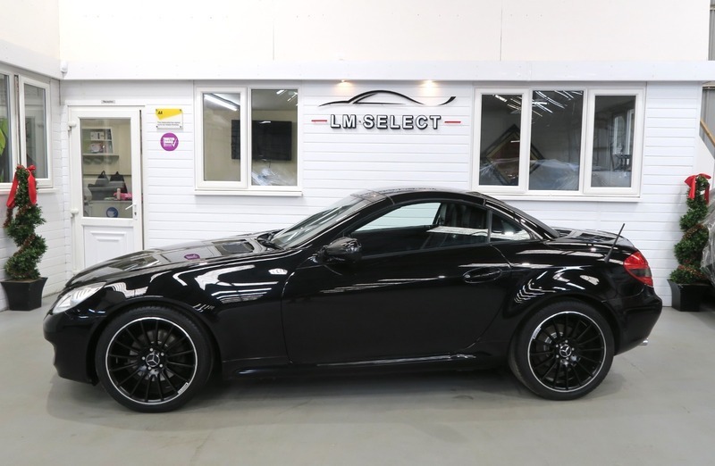 Mercedes-Benz SLK Slk 280 231 MK58FRR Black #2