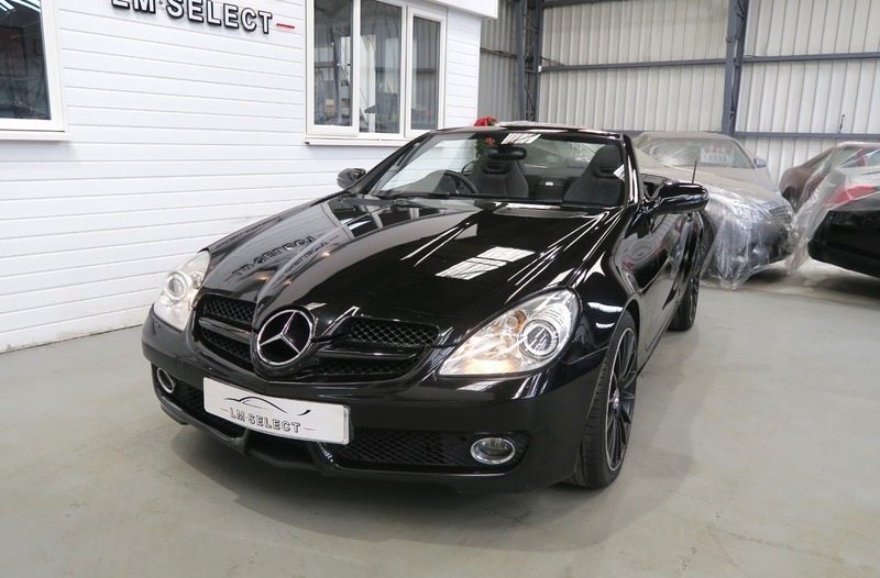 Mercedes-Benz SLK Slk 280 231 MK58FRR Black #5