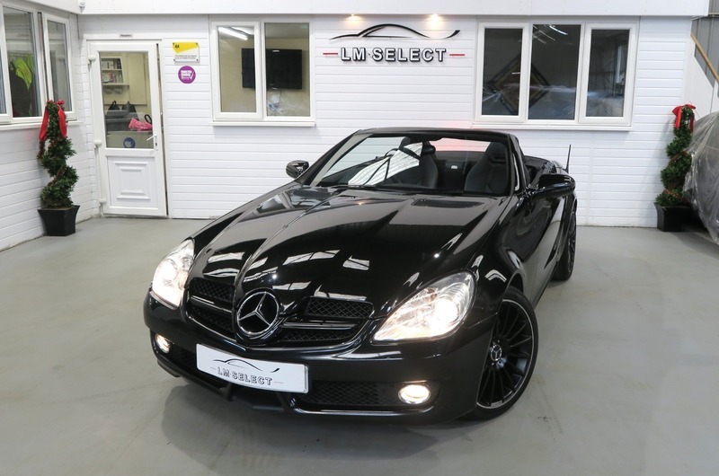 Mercedes-Benz SLK Slk 280 231 MK58FRR Black #4
