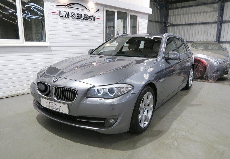 BMW 5 Series 530D Se Touring 245 Grey #5