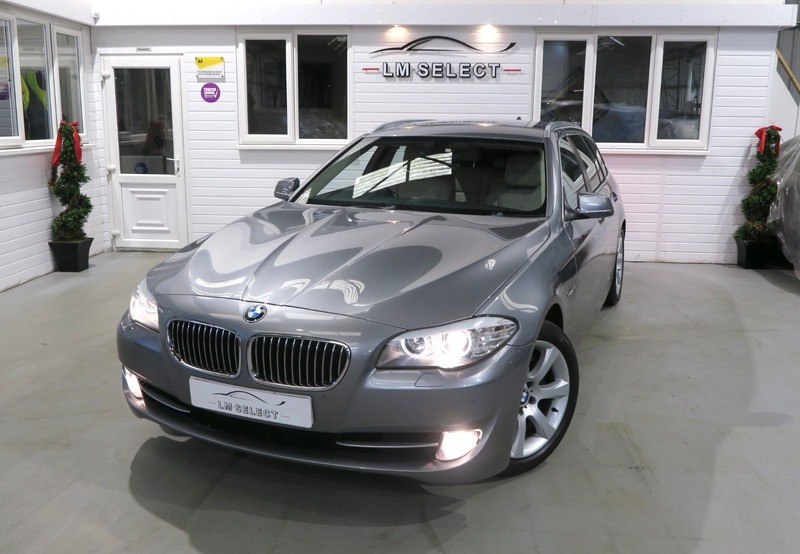 BMW 5 Series 530D Se Touring 245 Grey #3