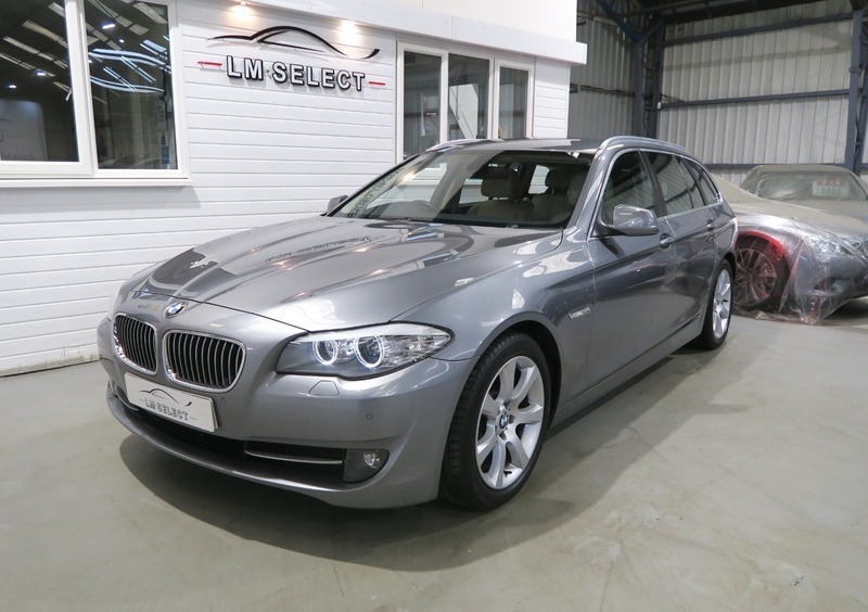 BMW 5 Series 530D Se Touring 245 Grey #6