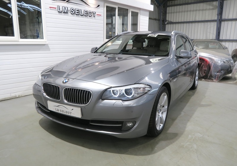 BMW 5 Series 530D Se Touring 245 Grey #4