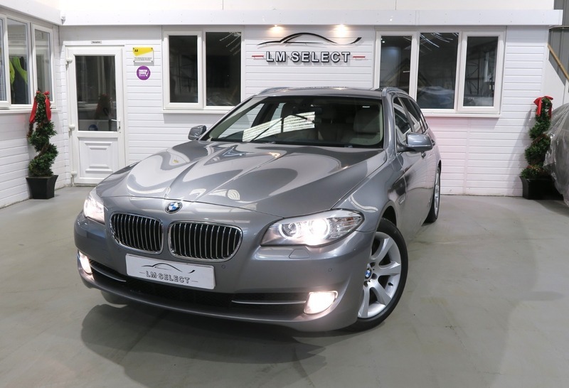 BMW 5 Series 530D Se Touring 245 Grey #2
