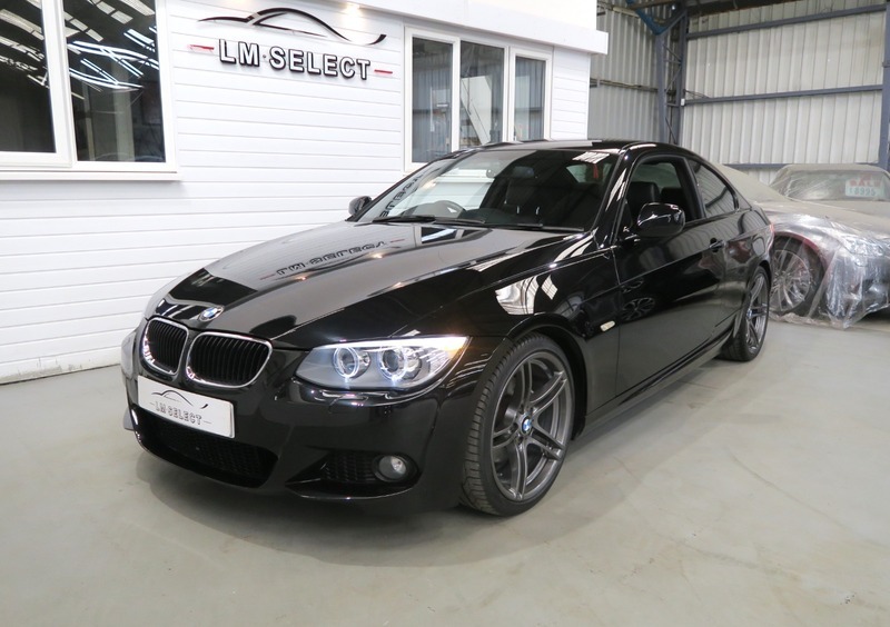 BMW 3 Series 320D M Sport 184 Black #5