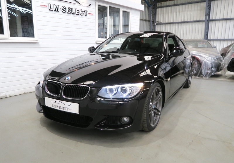 BMW 3 Series 320D M Sport 184 Black #3