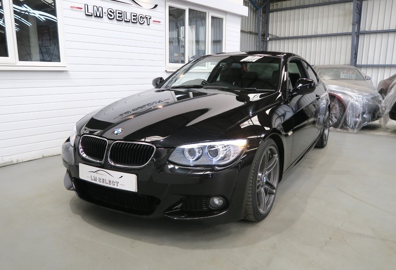 BMW 3 Series 320D M Sport 184 Black #2