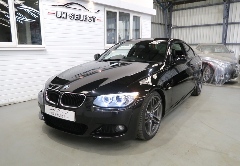 BMW 3 Series 320D M Sport 184 Black #4