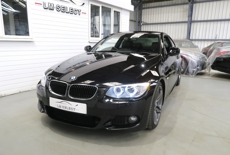 BMW 3 Series 320D M Sport 184 Black