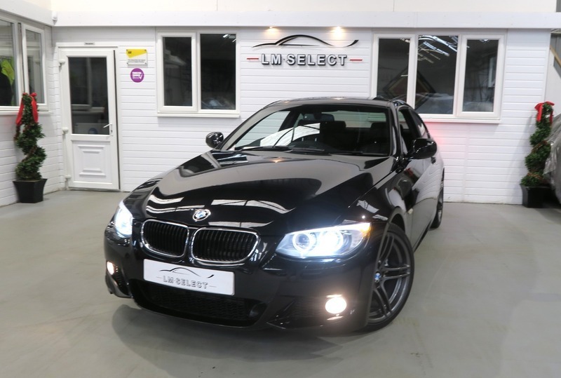 BMW 3 Series 320D M Sport 184 Black #6
