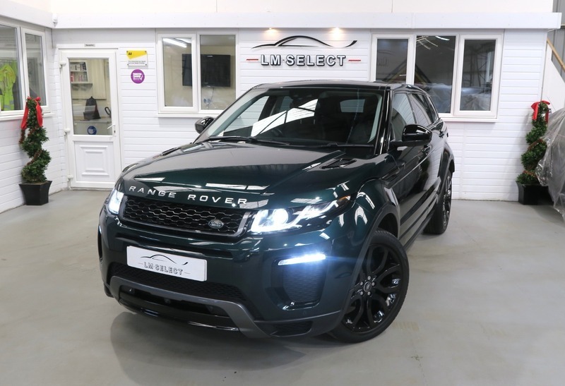 Land Rover Range Rover Evoque Td4 Hse Dynamic Lux OE65LKN Green #3