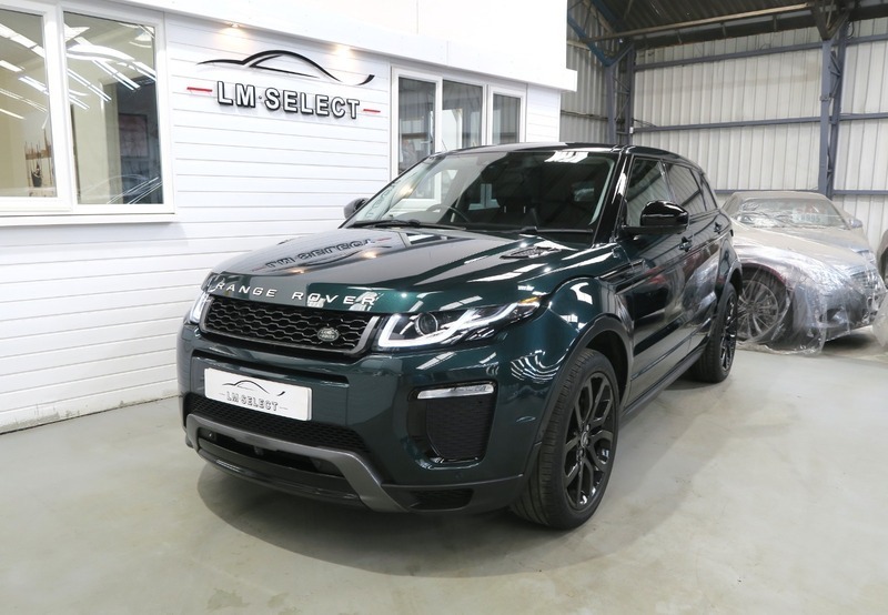 Land Rover Range Rover Evoque Td4 Hse Dynamic Lux OE65LKN Green #5