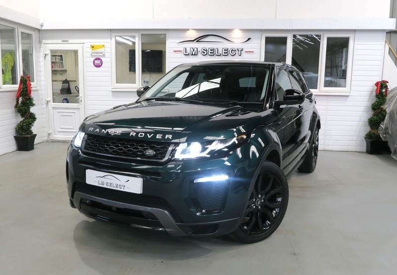 Land Rover Range Rover Evoque Td4 Hse Dynamic Lux OE65LKN Green #2