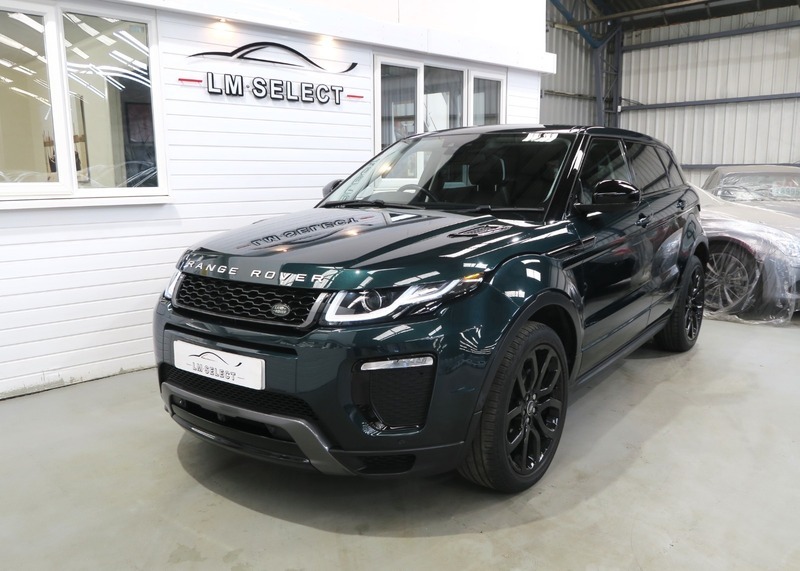 Land Rover Range Rover Evoque Td4 Hse Dynamic Lux OE65LKN Green #6