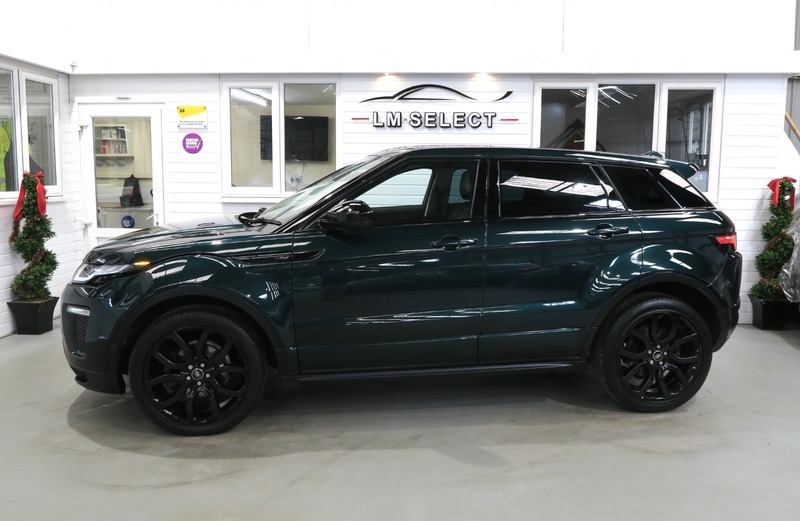 Land Rover Range Rover Evoque Td4 Hse Dynamic Lux Green