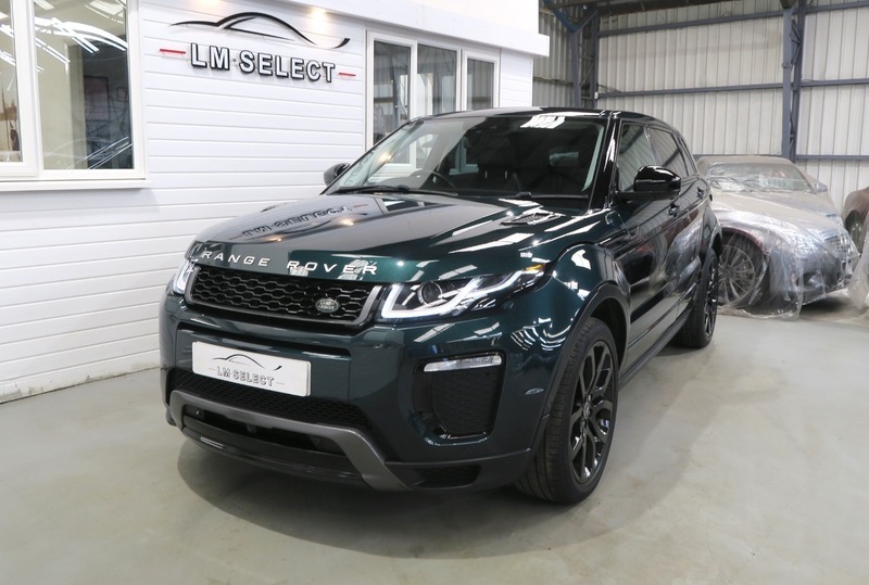 Land Rover Range Rover Evoque Td4 Hse Dynamic Lux OE65LKN Green #4