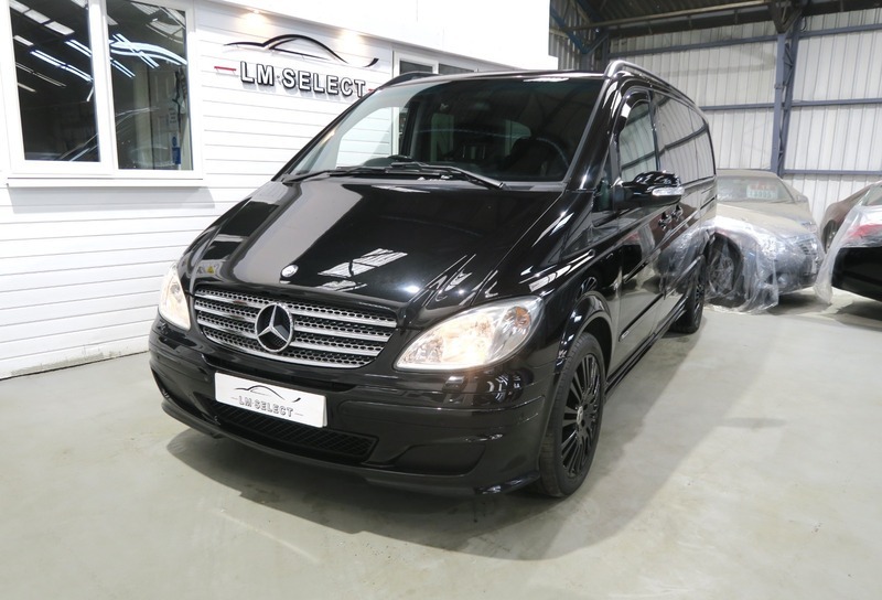 Mercedes-Benz Viano Cdi Lwb X-clusive 204 Black #3