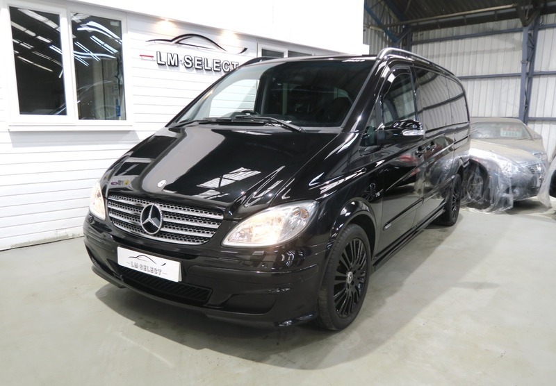 Mercedes-Benz Viano Cdi Lwb X-clusive 204 Black #4