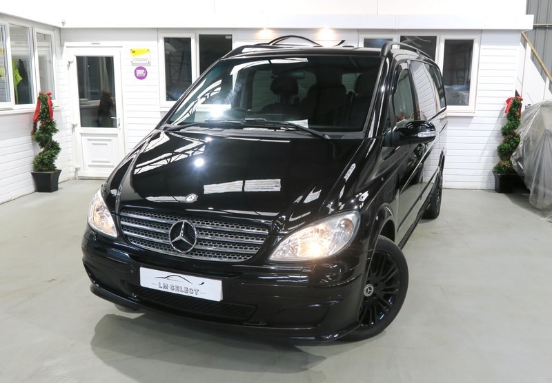 Mercedes-Benz Viano Cdi Lwb X-clusive 204 Black #2