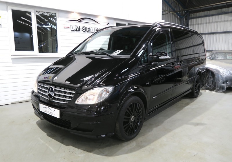 Mercedes-Benz Viano Cdi Lwb X-clusive 204 Black #6